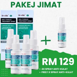 Pakej Super Jimat 4 Botol