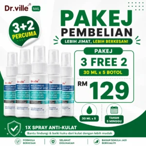 Pakej Super Jimat 3 Free 2 Botol
