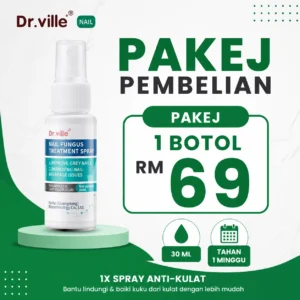 Pakej Trial 1 Botol Spray Kuku